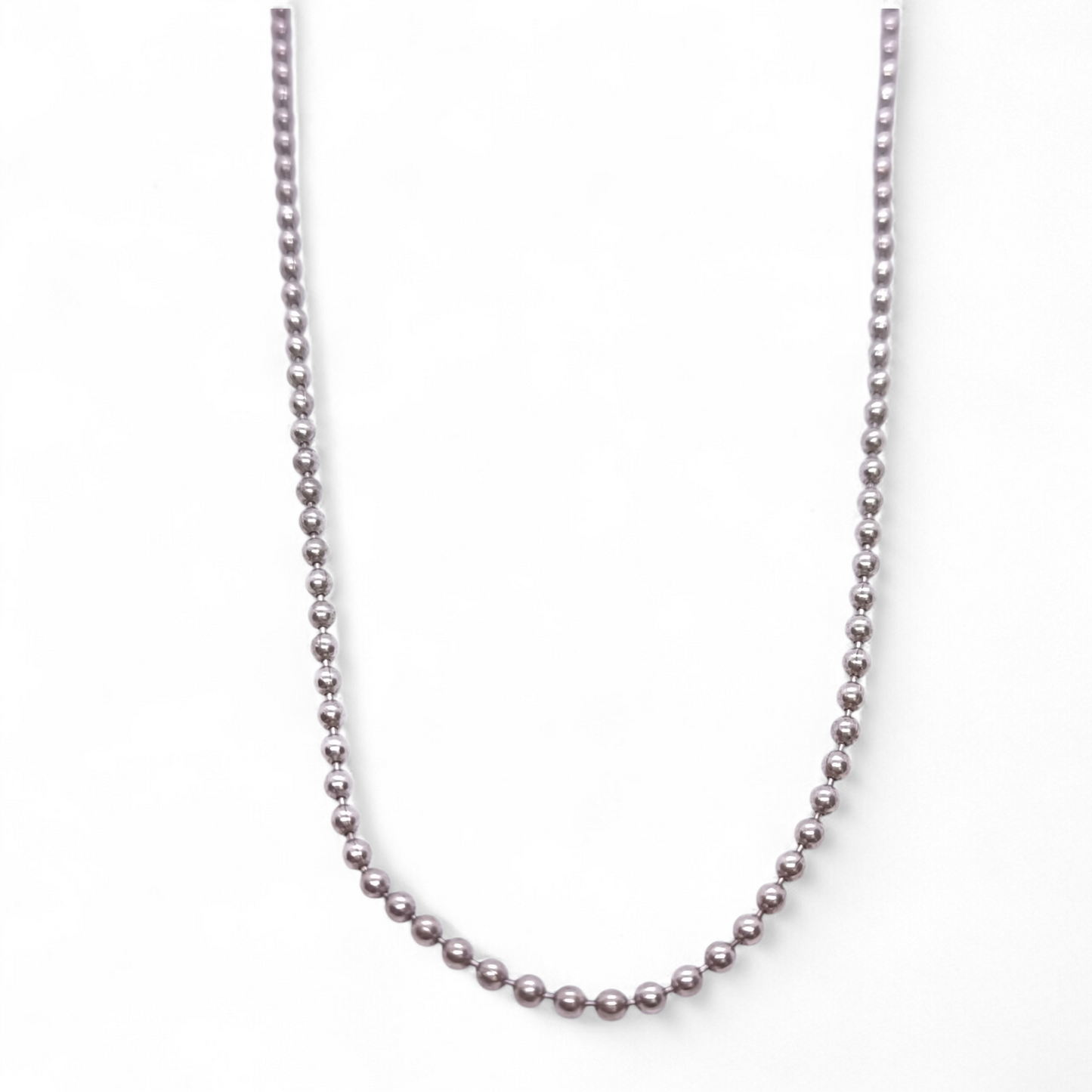 Catene Catena a Palline in Argento 925 – 40 cm - Gioielli Pavan