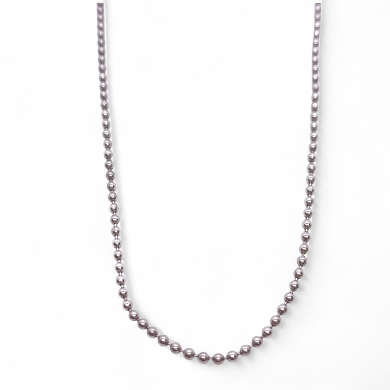 Catene Catena a Palline in Argento 925 – 40 cm - Gioielli Pavan