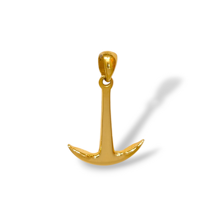Ciondoli e pendenti Ciondolo in oro Ancora grande massiccia - Gioielli Pavan