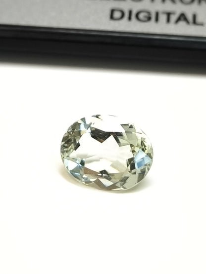 gemme Berillo Eliodoro ovale 3,92ct - Gioielli Pavan