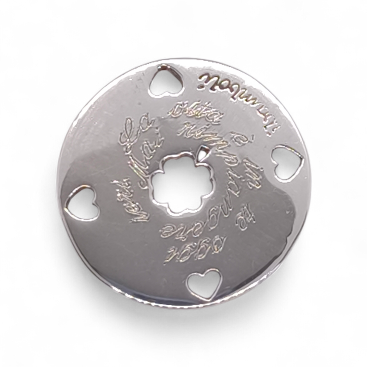 Ciondoli e pendenti Ciondolo My Story Argento 925- iBamboli - Gioielli Pavan