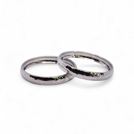 Bracciale Bracciale rigido Calvin Klein in acciaio martellato - Gioielli Pavan