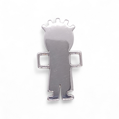 Ciondoli e pendenti Ciondolo Bimbo in Argento 925 - iBamboli Mod. 2 - Gioielli Pavan