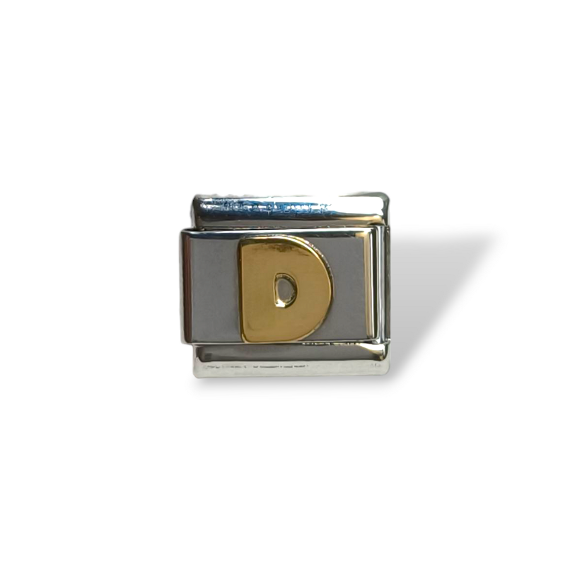 Ciondoli e pendenti NominatioN - Link con Lettera D - Gioielli Pavan