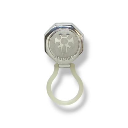 porta occhiali Porta occhiali a calamita con tribale in argento - Articolo con varianti - Gioielli Pavan