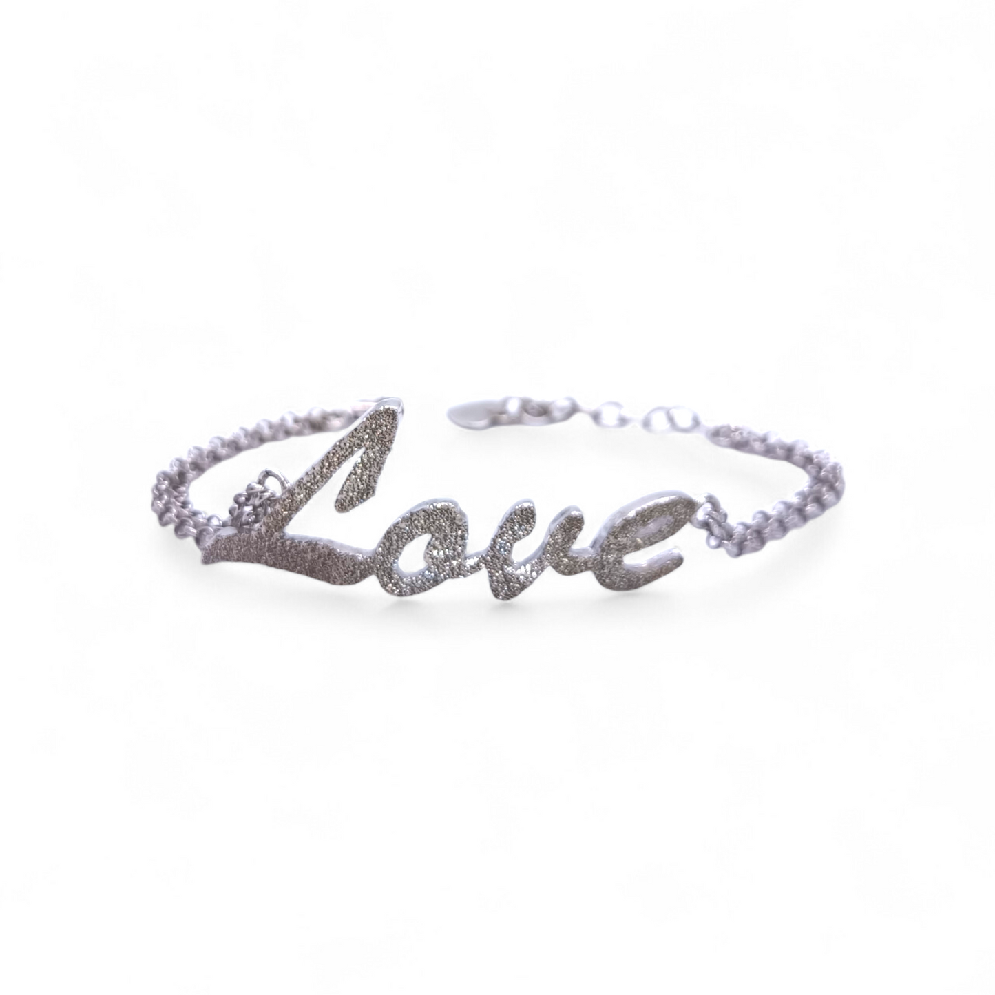 Bracciale Bracciale Scritta Love in Argento 925 - Gioielli Pavan