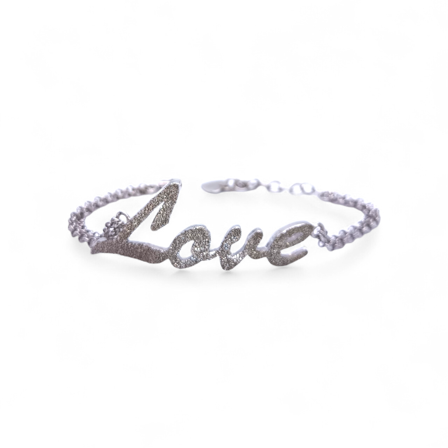 Bracciale Bracciale Scritta Love in Argento 925 - Gioielli Pavan