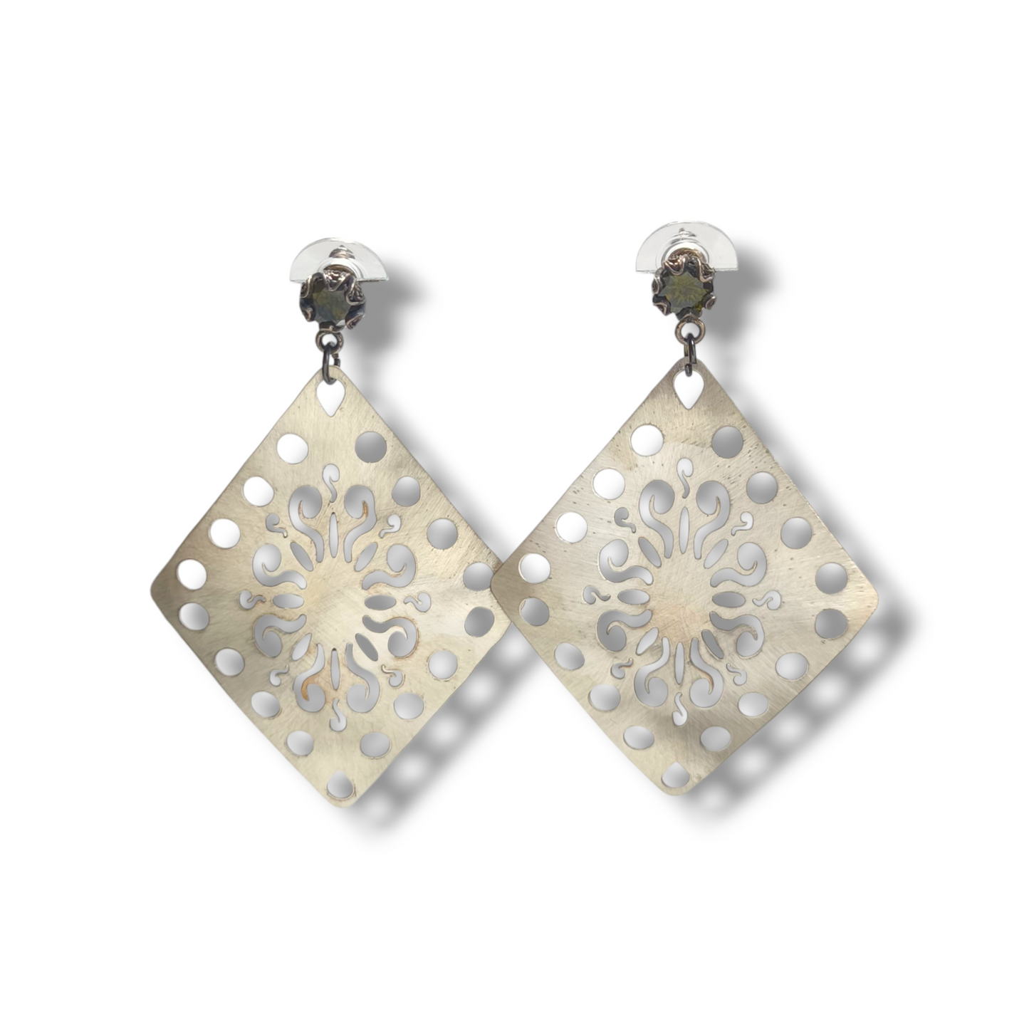 Orecchini Orecchini in argento pendenti traforati - Gioielli Pavan