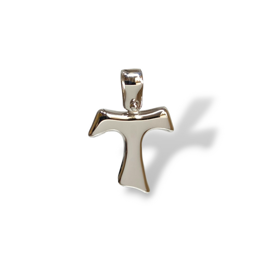 Ciondoli e pendenti Ciondolo in oro croce Tau - Gioielli Pavan