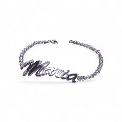 Bracciale Bracciale in Argento 925 con Nome Maria - Gioielli Pavan