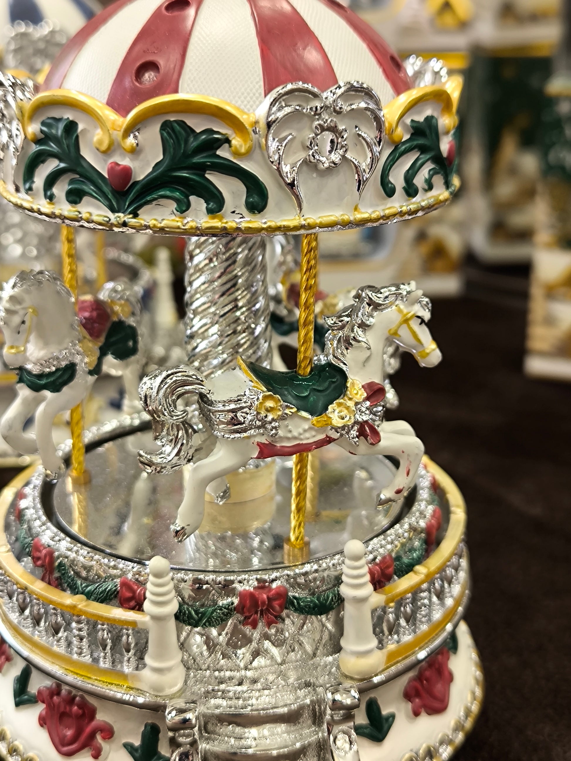 natale Giostrina natalizia rossa - Gioielli Pavan