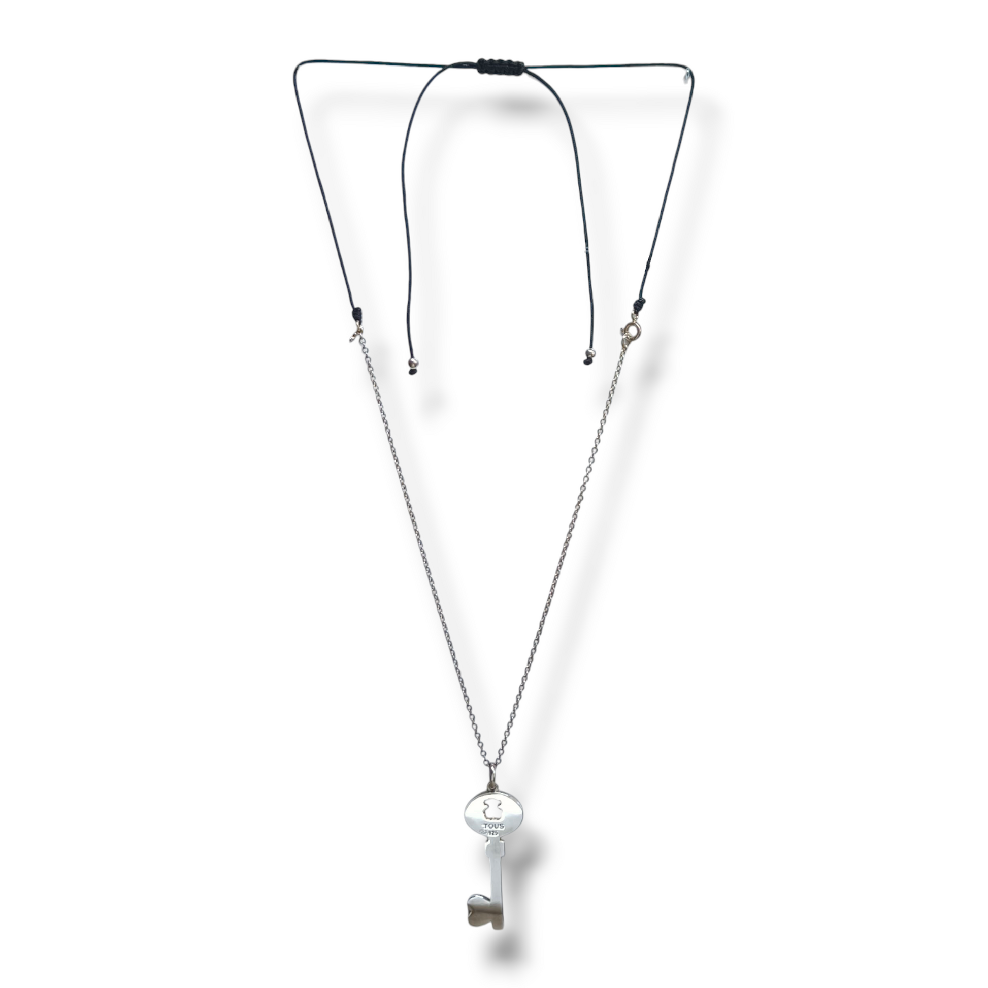 Girocollo Girocollo in argento chiave Tous - Gioielli Pavan