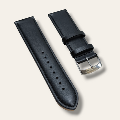 Cinturino Cinturino Ansa 24 mm Pelle liscia opaca - Gioielli Pavan