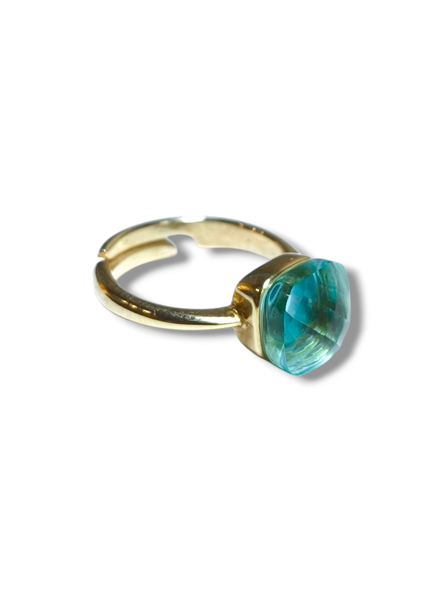 Anello Anello in argento con quarzo arancio - rosso - Gioielli Pavan