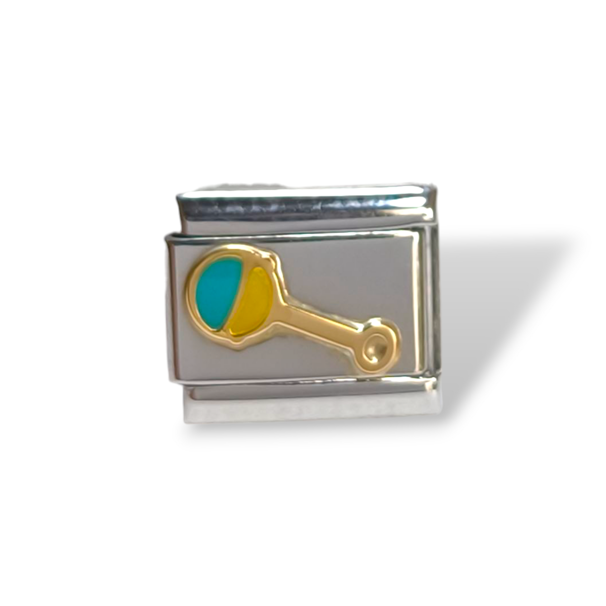 Ciondoli e pendenti NominatioN - Link con Sonaglio smaltato - Gioielli Pavan