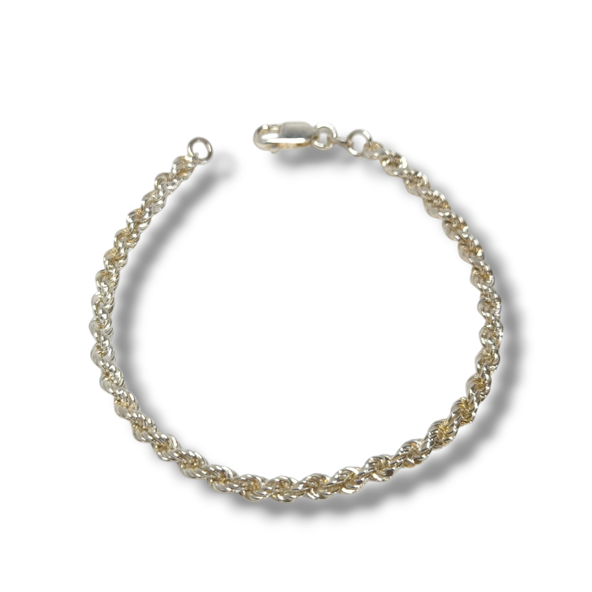 Bracciale Bracciale in argento maglia corda - Gioielli Pavan