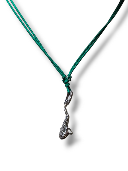 Ciondoli e pendenti Ciondolo in argento a forma di Sassofono - Articolo con varianti - Gioielli Pavan
