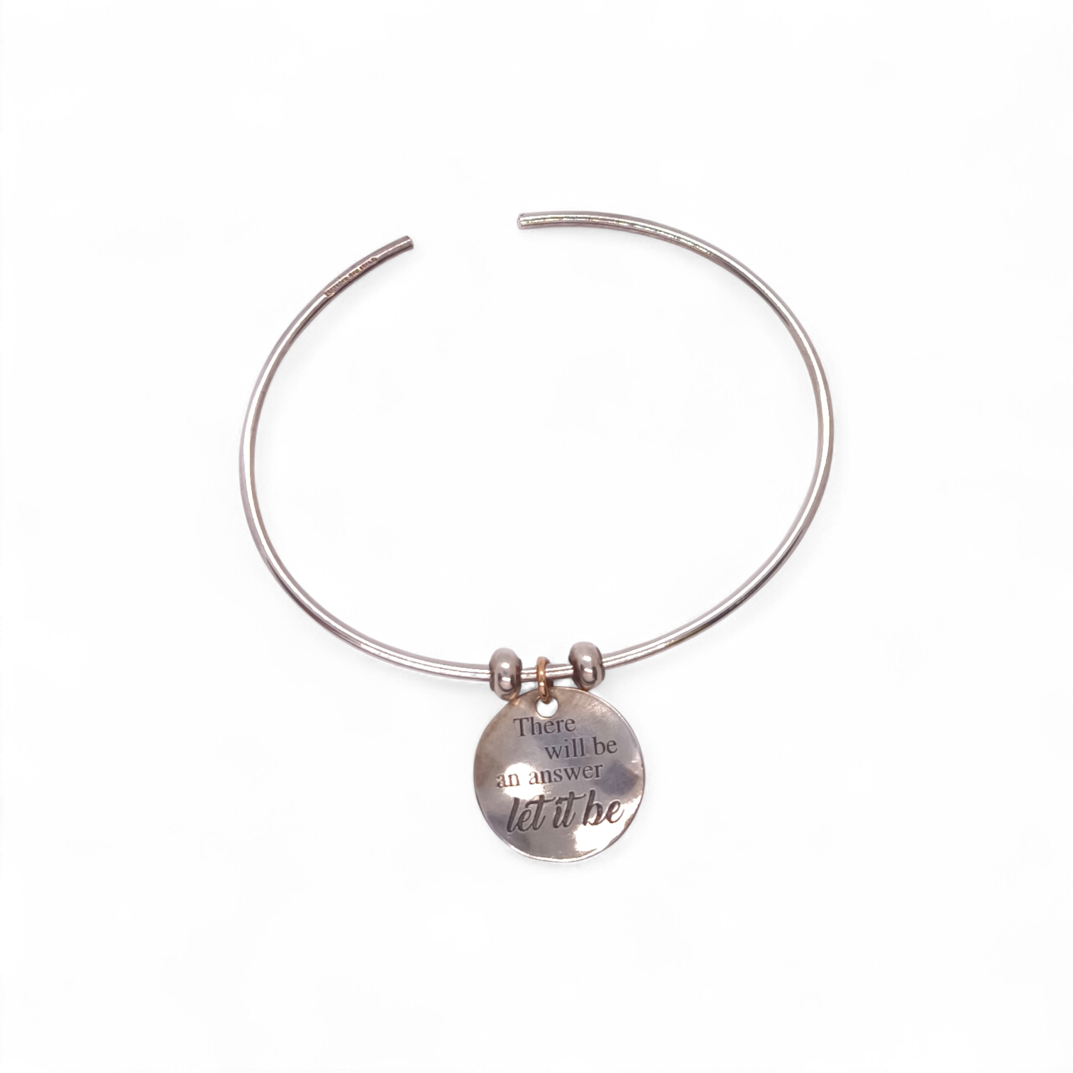 Bracciale Bracciale Rigido Argento 925 Let It Be - Gioielli Pavan