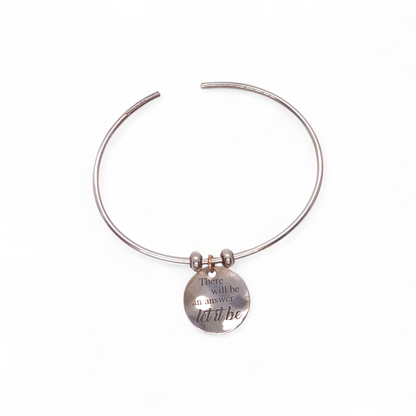 Bracciale Bracciale Rigido Argento 925 Let It Be - Gioielli Pavan