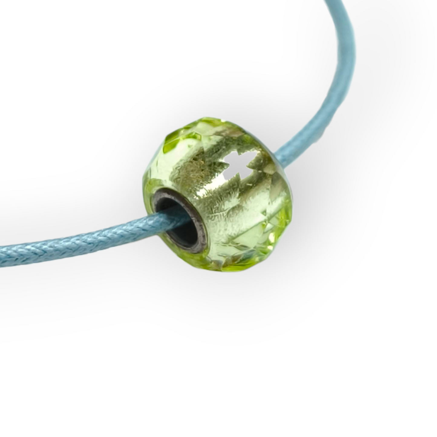 Ciondoli e pendenti Prisma verde lime vetro - Ritirato - Gioielli Pavan