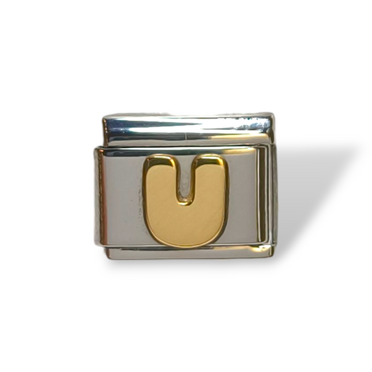 Ciondoli e pendenti NominatioN - Link con Lettera U - Gioielli Pavan