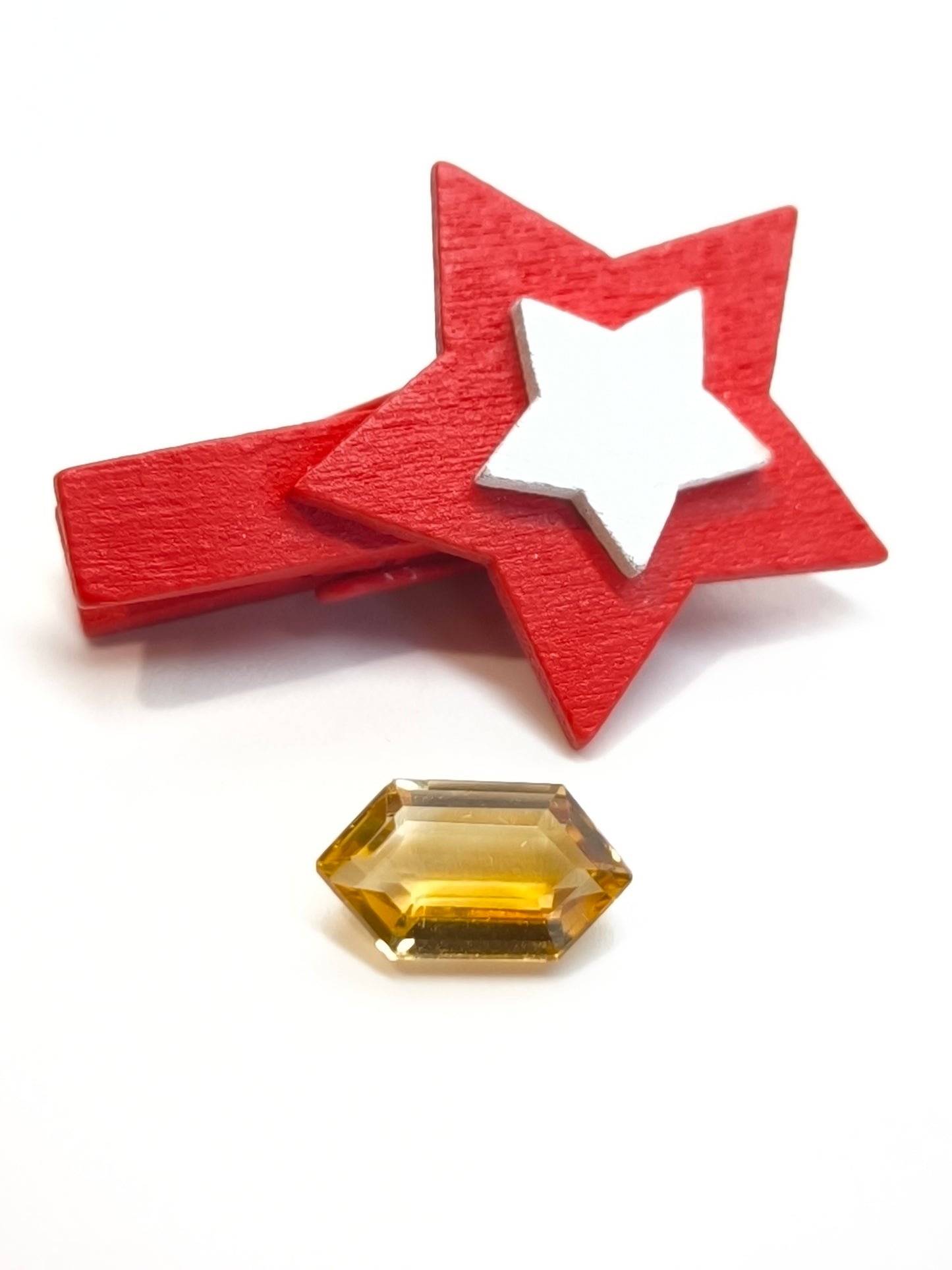 gemme Quarzo citrino esagonale 3,89ct - Gioielli Pavan