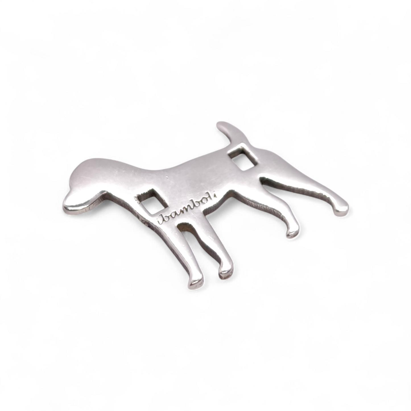 Ciondoli e pendenti Ciondolo Cane in Argento 925 - iBamboli Mod. 6 - Gioielli Pavan