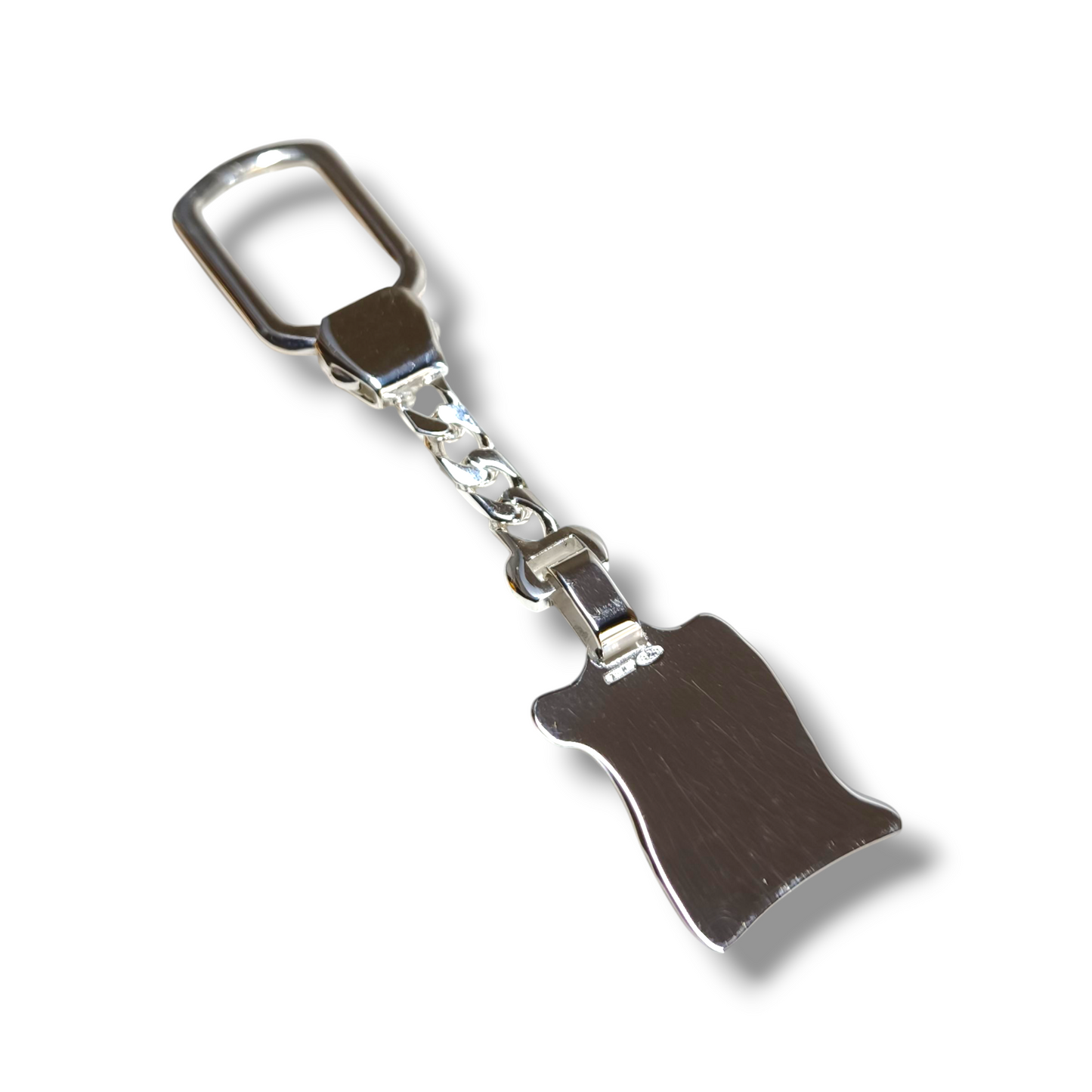 Portachiavi Porta chiavi in argento con pergamena - Gioielli Pavan