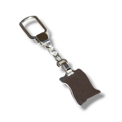 Portachiavi Porta chiavi in argento con pergamena - Gioielli Pavan