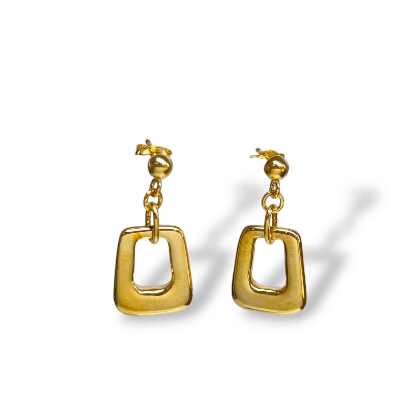 Orecchini Orecchini in argento pendenti geometrici - Gioielli Pavan