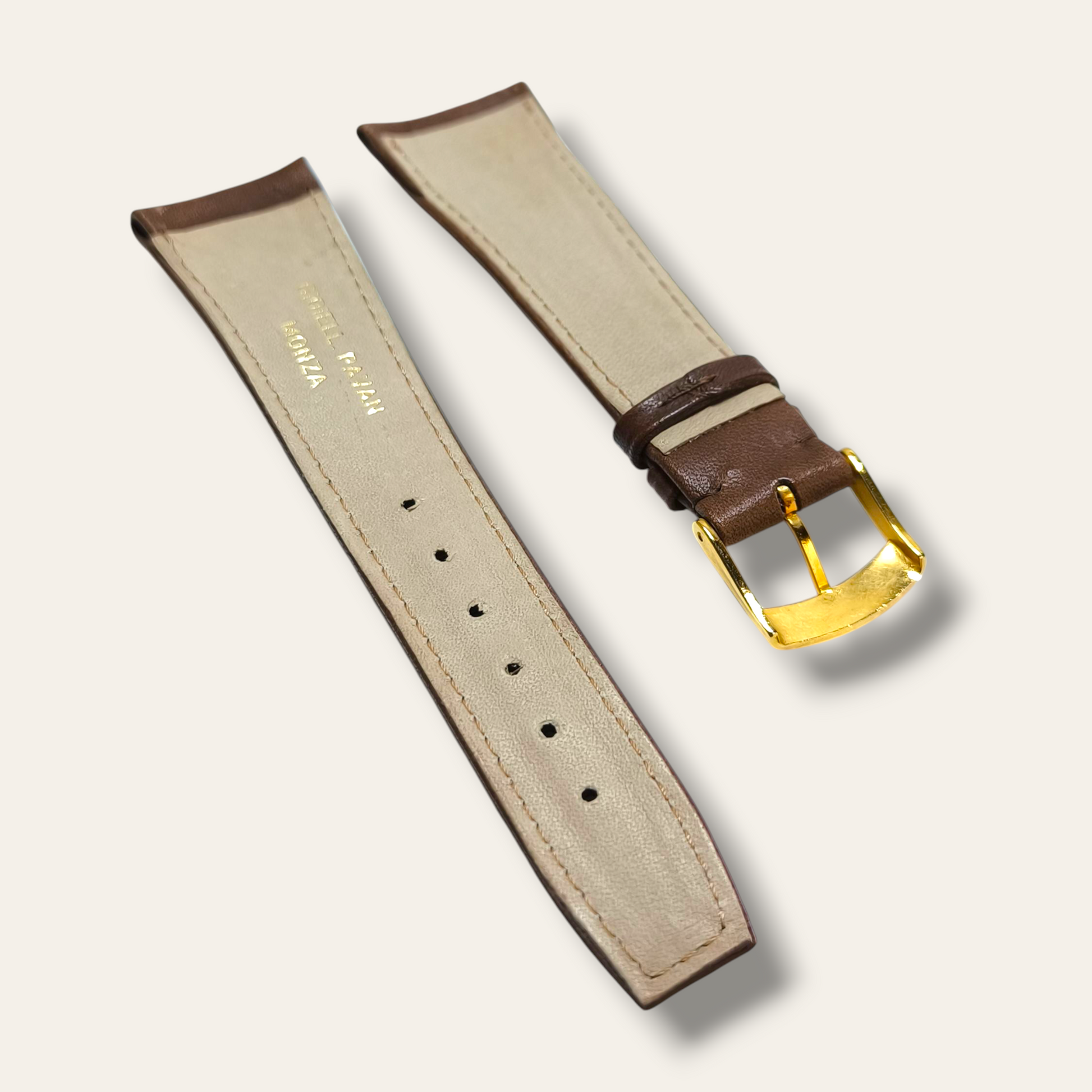 Cinturino Cinturino Ansa 22 mm Pelle liscia - Gioielli Pavan