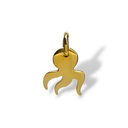 Ciondoli e pendenti Ciondolo oro giallo polipo - Gioielli Pavan