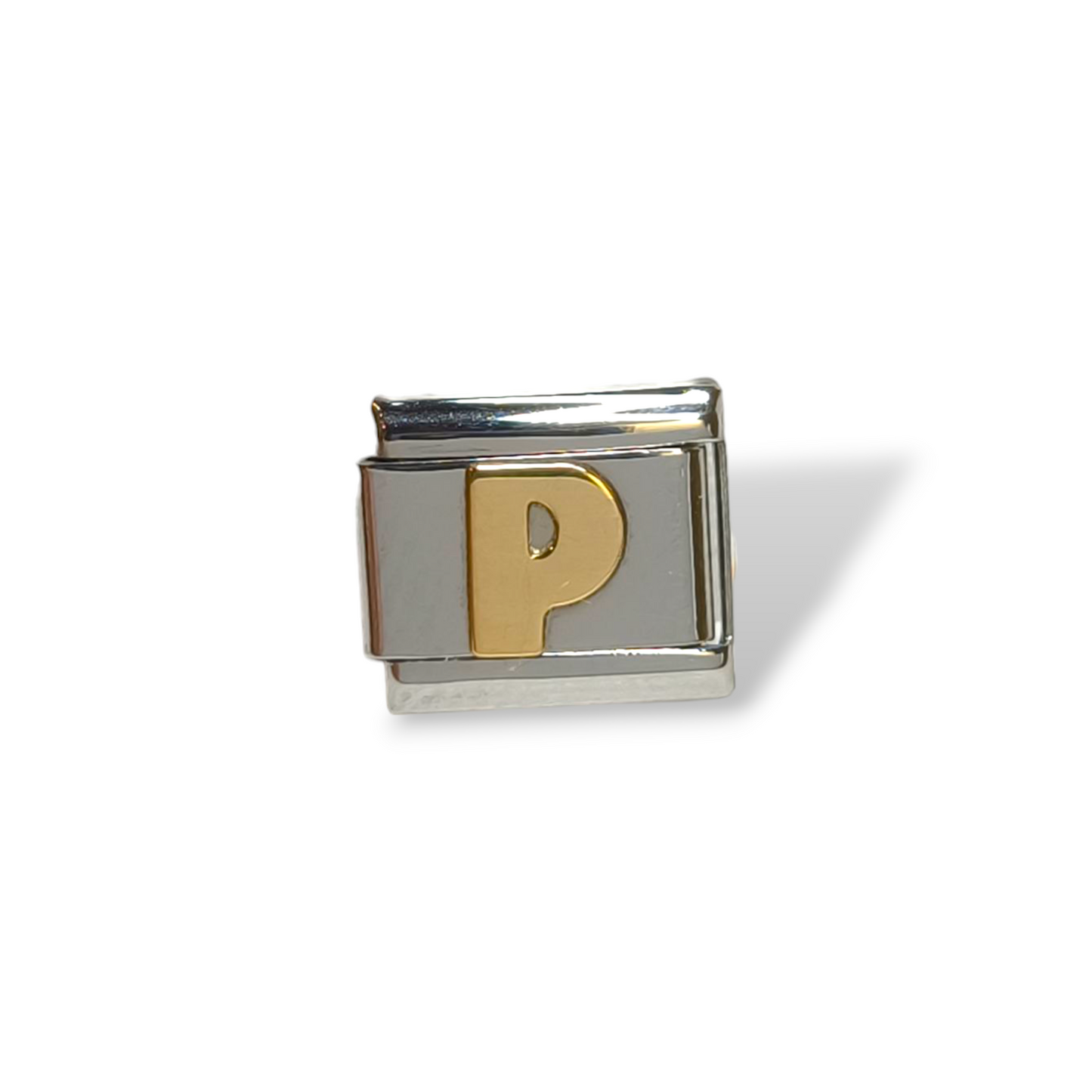 Ciondoli e pendenti NominatioN - Link con Lettera P - Gioielli Pavan