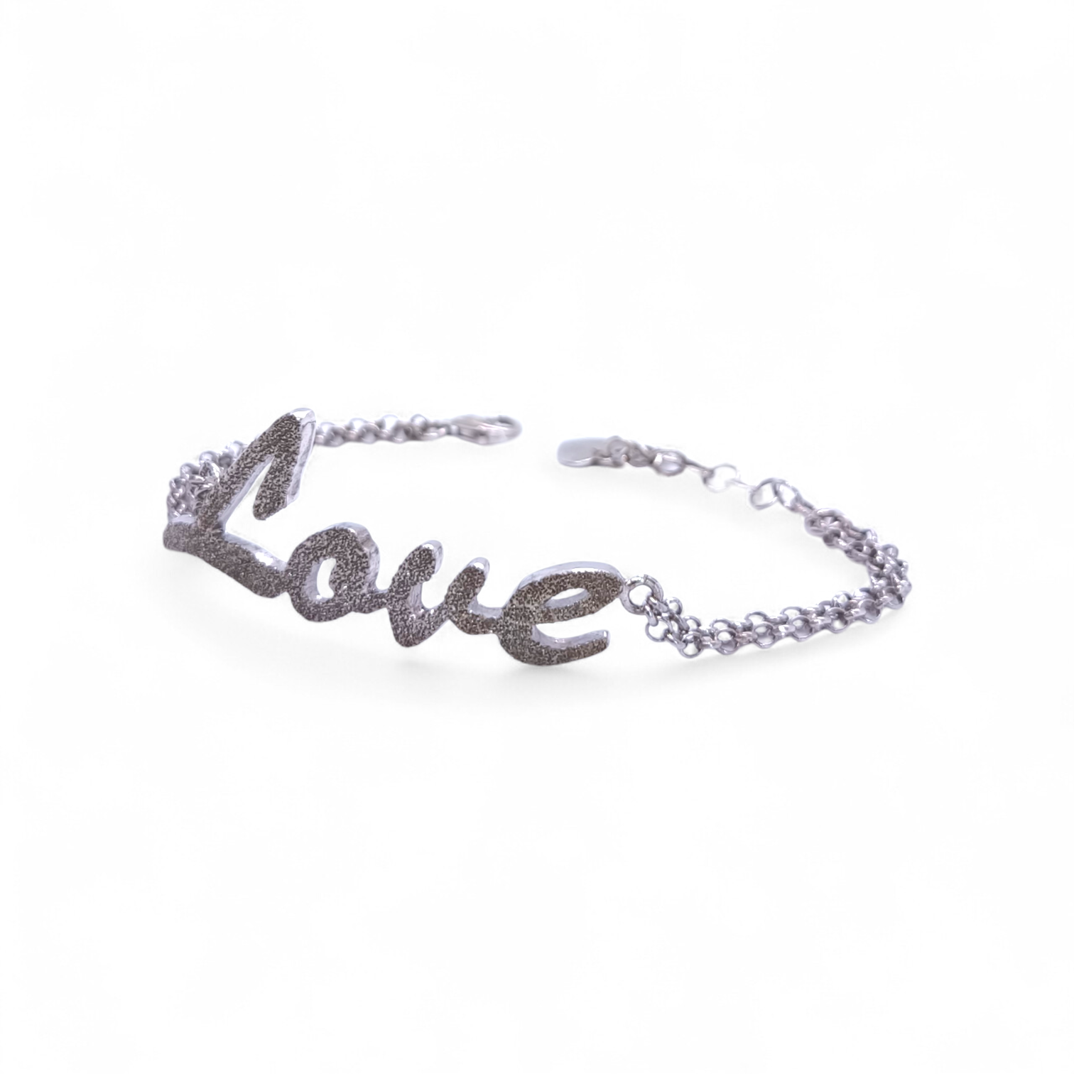 Bracciale Bracciale Scritta Love in Argento 925 - Gioielli Pavan