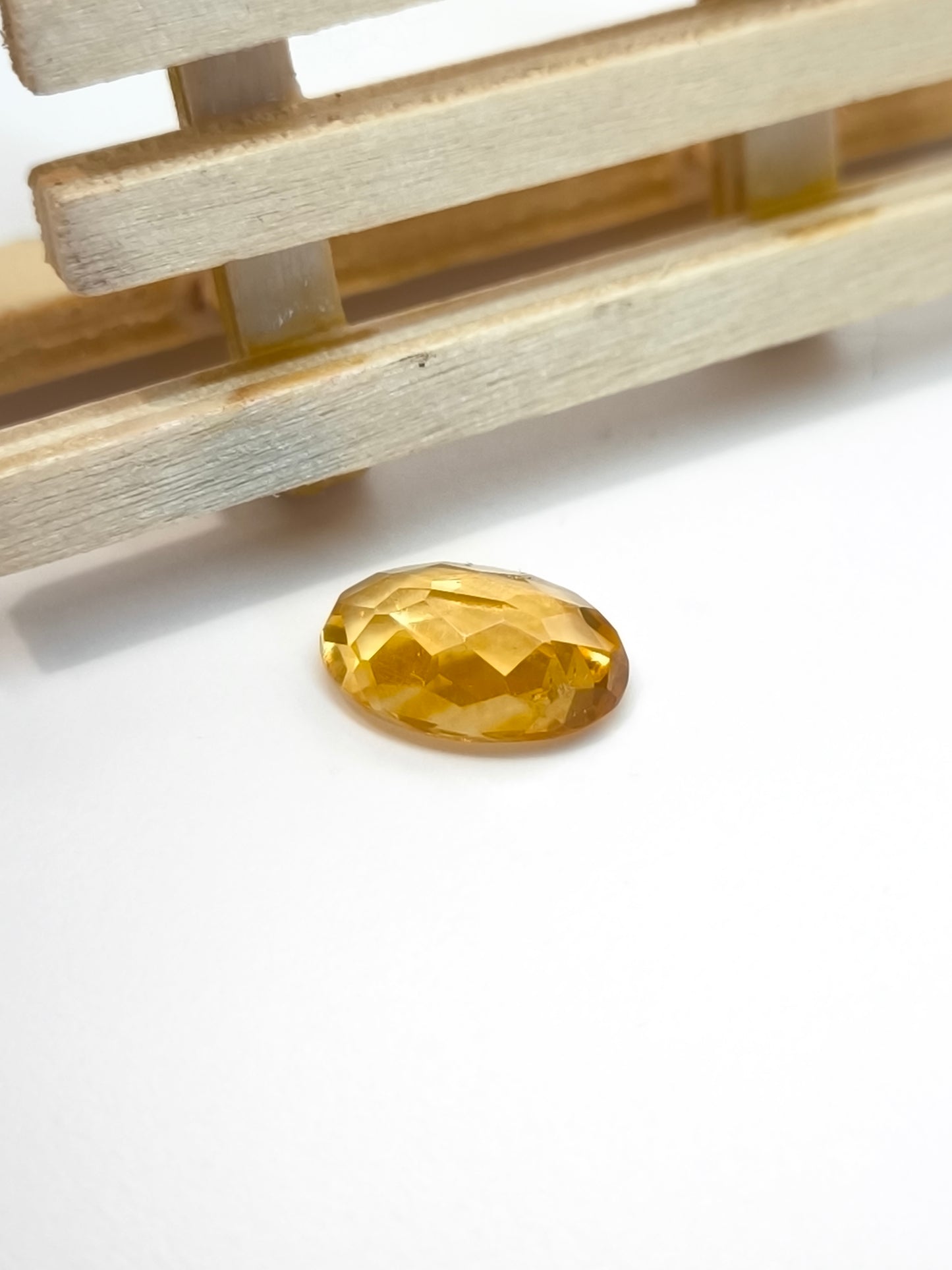 gemme Quarzo citrino ovale 4,01ct - Gioielli Pavan