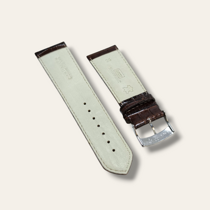 Cinturino Cinturino Ansa 26 mm Pelle stampa cocco. lucido - Gioielli Pavan