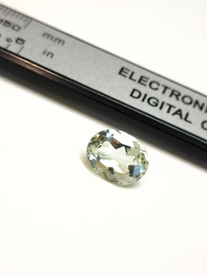 gemme Berillo Eliodoro ovale 3,92ct - Gioielli Pavan