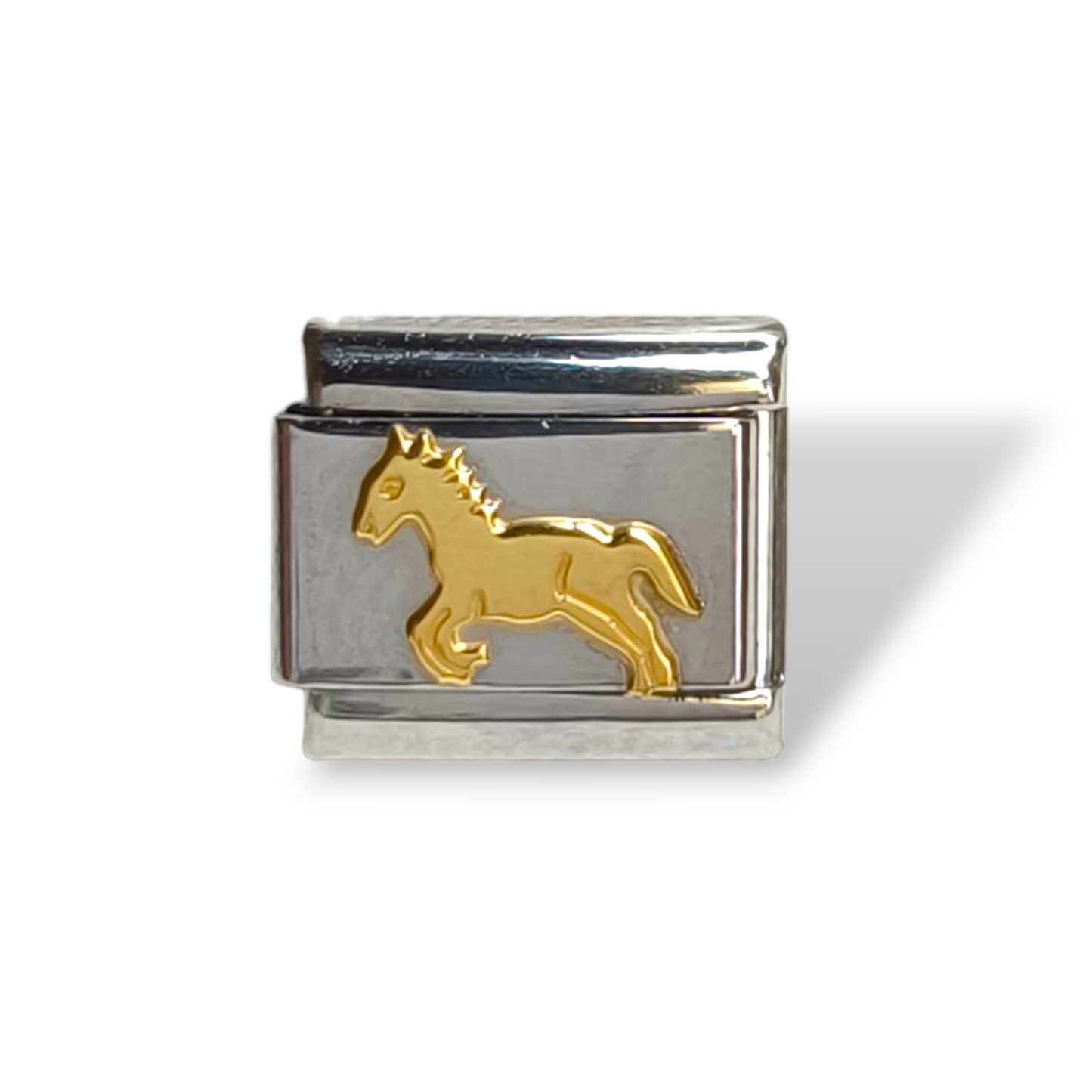 Ciondoli e pendenti NominatioN - Link con cavallo - Gioielli Pavan