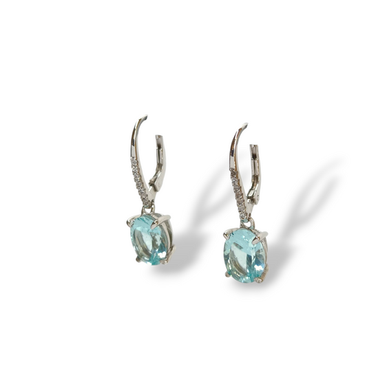 Orecchini Orecchini in argento a monachella con zirconi - Gioielli Pavan