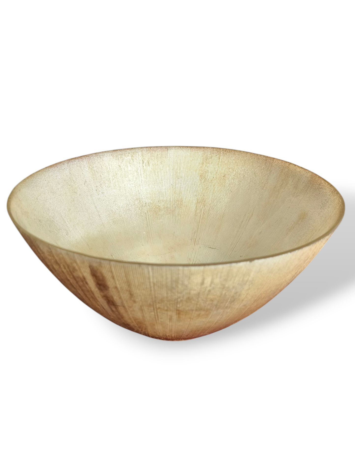 Ciotola centro tavola effetto anticato colore avorio - Gioielli Pavan