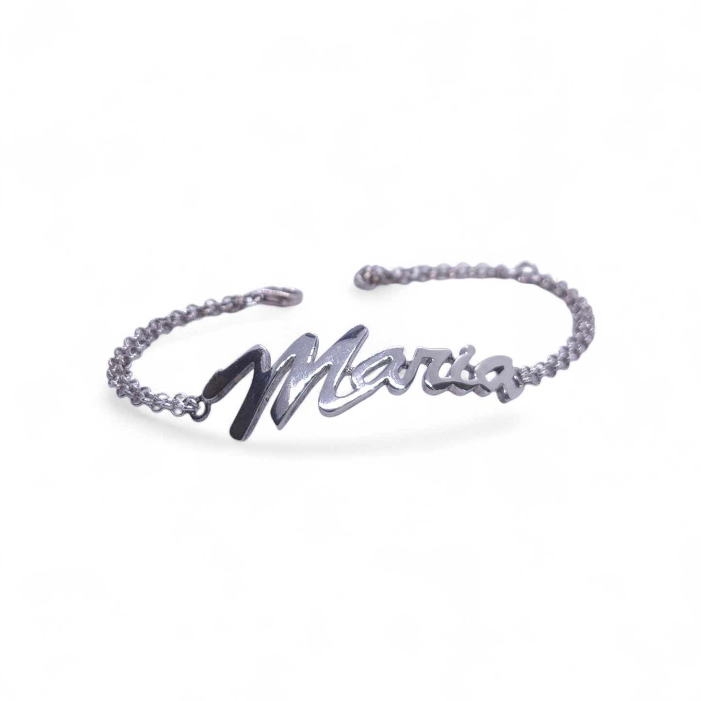 Bracciale Bracciale in Argento 925 con Nome Maria - Gioielli Pavan