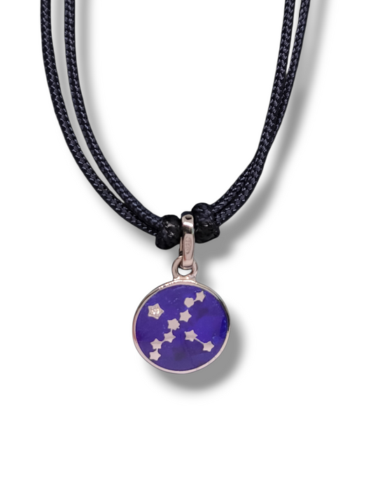 Girocollo Girocollo Argento 925 Costellazione la Bellezza con Diamante - Gioielli Pavan