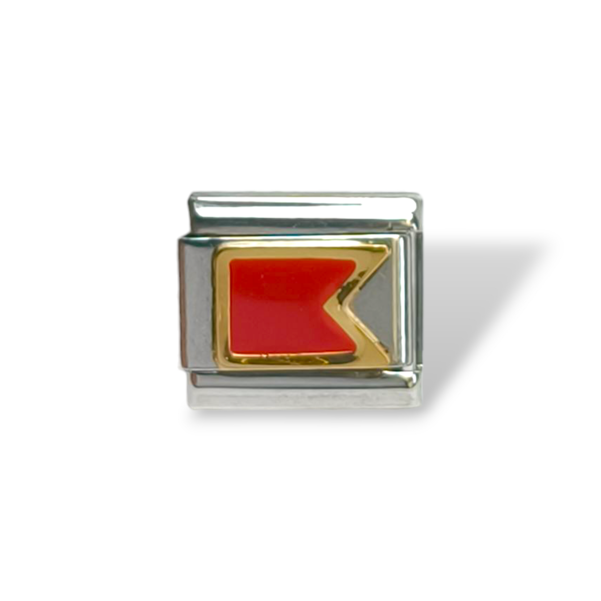 Ciondoli e pendenti NominatioN - Link bandiera marittima lettera B - Gioielli Pavan