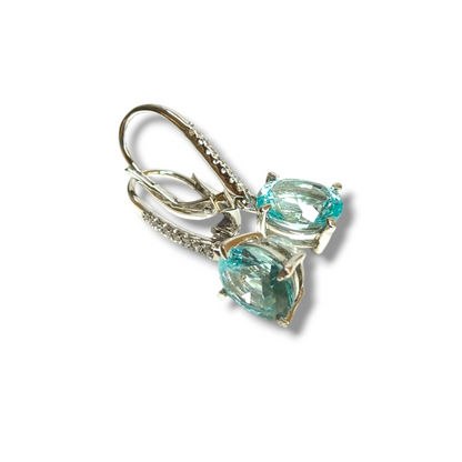 Orecchini Orecchini in argento a monachella con zirconi - Gioielli Pavan