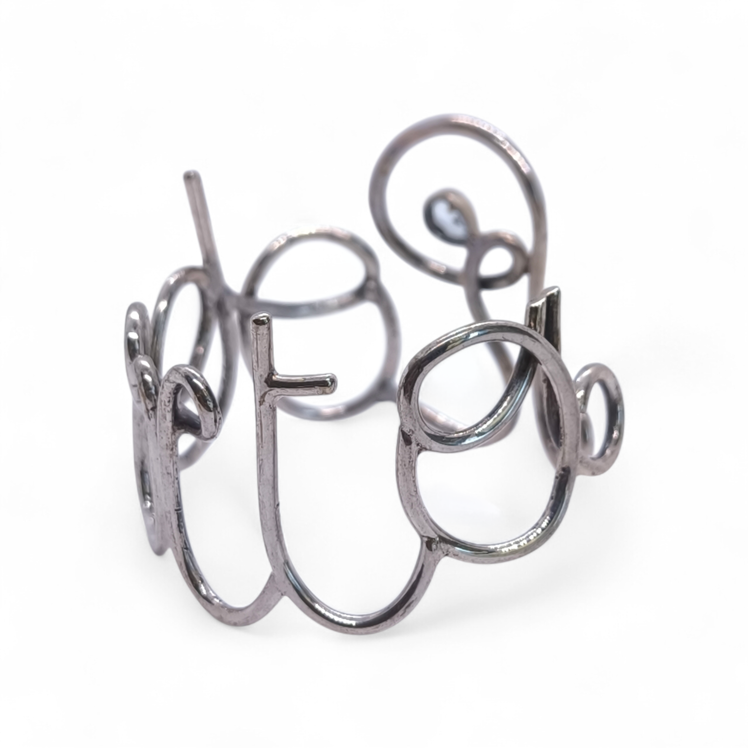 Bracciale Bracciale Nome Roberta in Argento 925 con Acquamarina - Gioielli Pavan