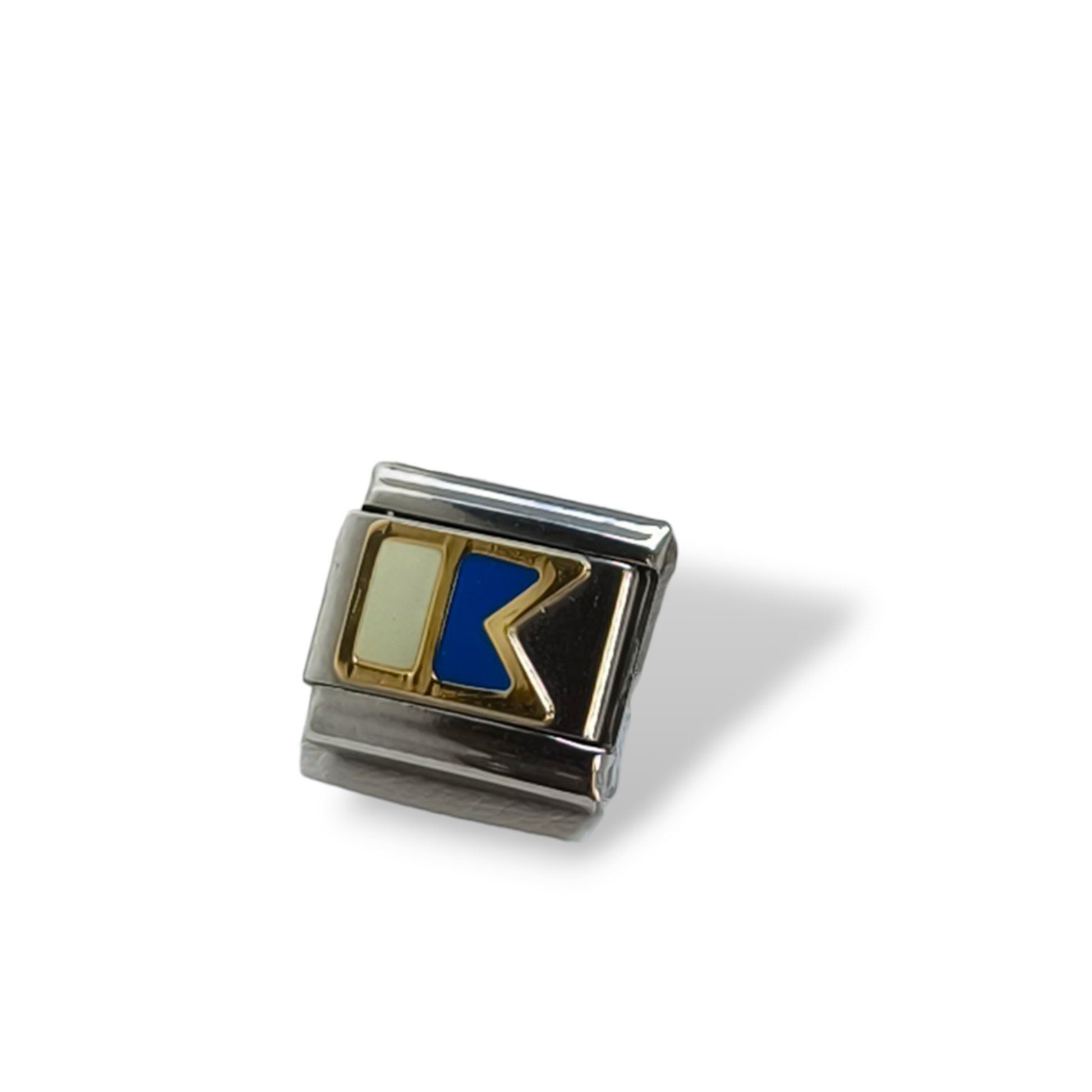 Ciondoli e pendenti NominatioN - Link bandiera marittima lettera A - Gioielli Pavan