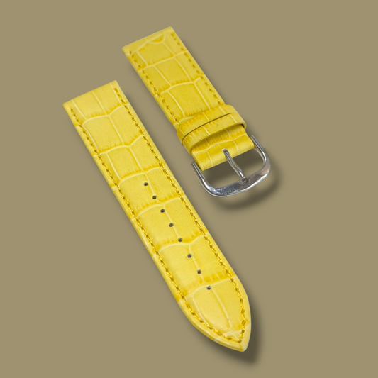 Cinturino Cinturino Ansa 24 mm Pelle stampa cocco. opaca - Gioielli Pavan