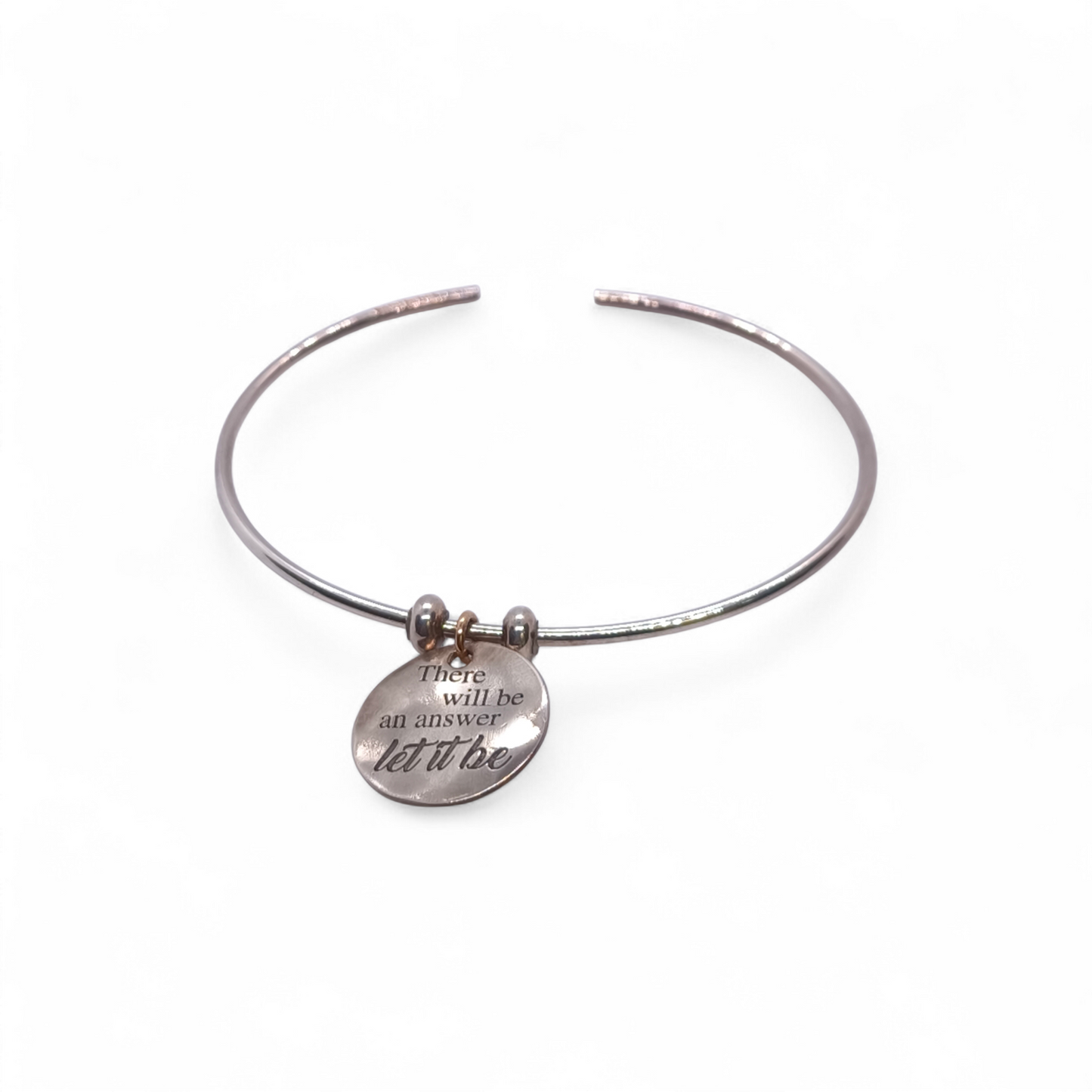 Bracciale Bracciale Rigido Argento 925 Let It Be - Gioielli Pavan