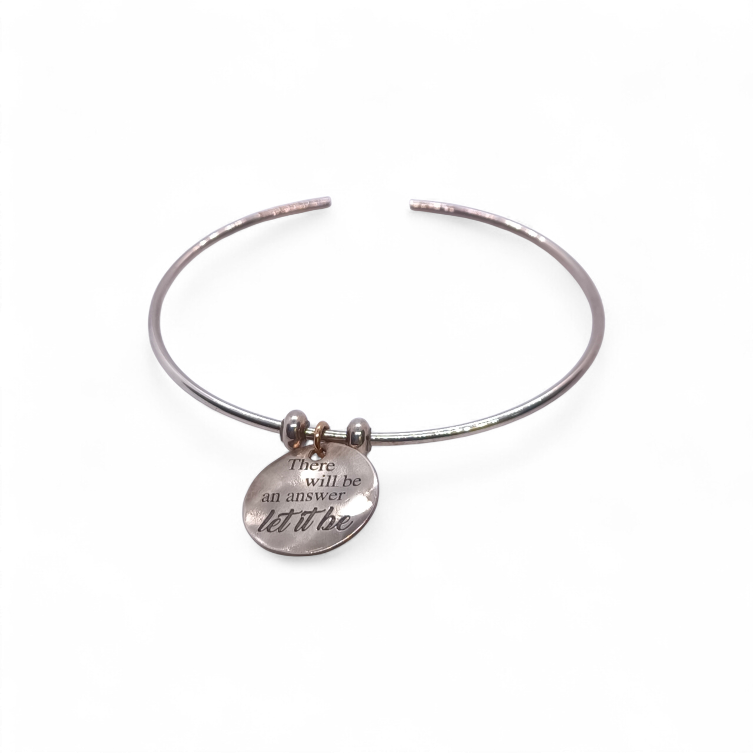 Bracciale Bracciale Rigido Argento 925 Let It Be - Gioielli Pavan