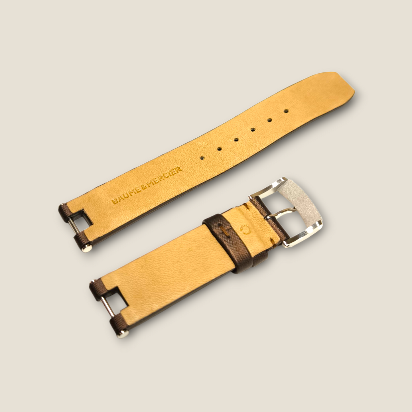 Cinturino Cinturino Ansa 16 mm Baume e Mercier in seta - Gioielli Pavan